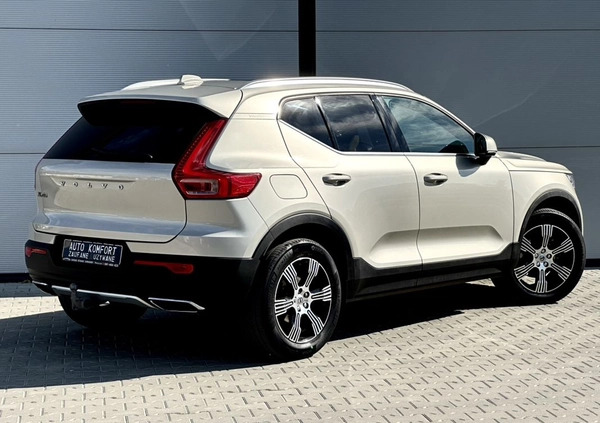 Volvo XC 40 cena 108999 przebieg: 189856, rok produkcji 2019 z Międzylesie małe 781